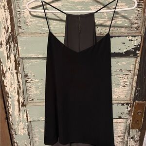 Elegant Black/Grey Women's Tank